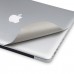  MackBook Pro 15" with Retina Display - White Color 5 in 1 Ultra Thin Notebook Full Body Skins Decal Sticker Set with Screen Protector, Palmrest with Trackpad, Upper and Bottom Cover Protective Skin